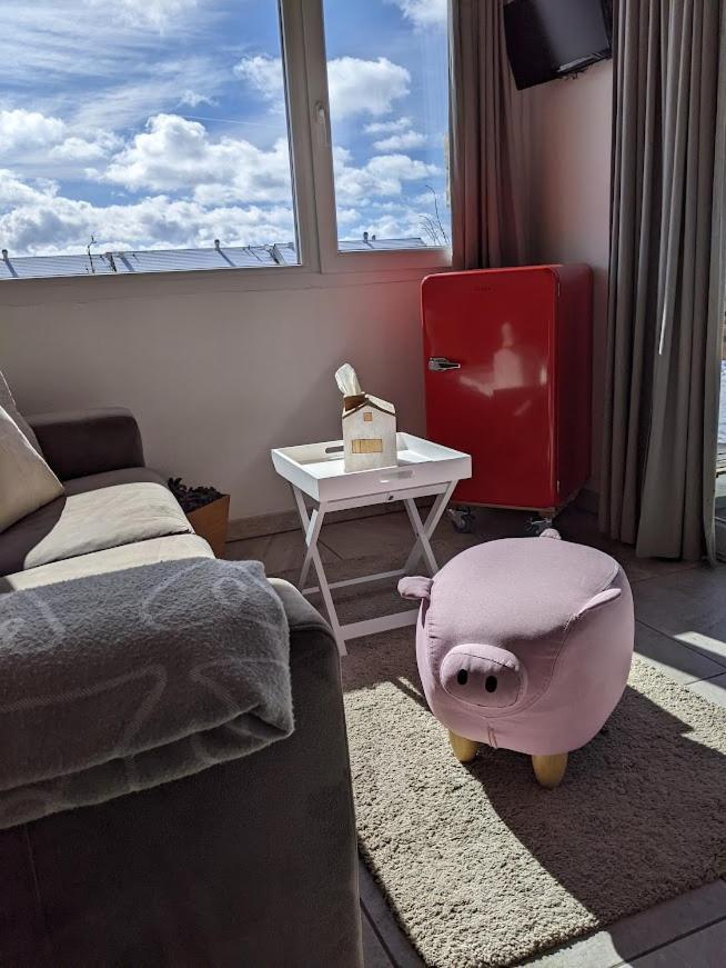 Saignelégier ジート シェ トワネット Bed & Breakfast エクステリア 写真